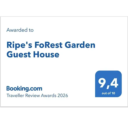 게스트하우스 Ripe's Forest Garden